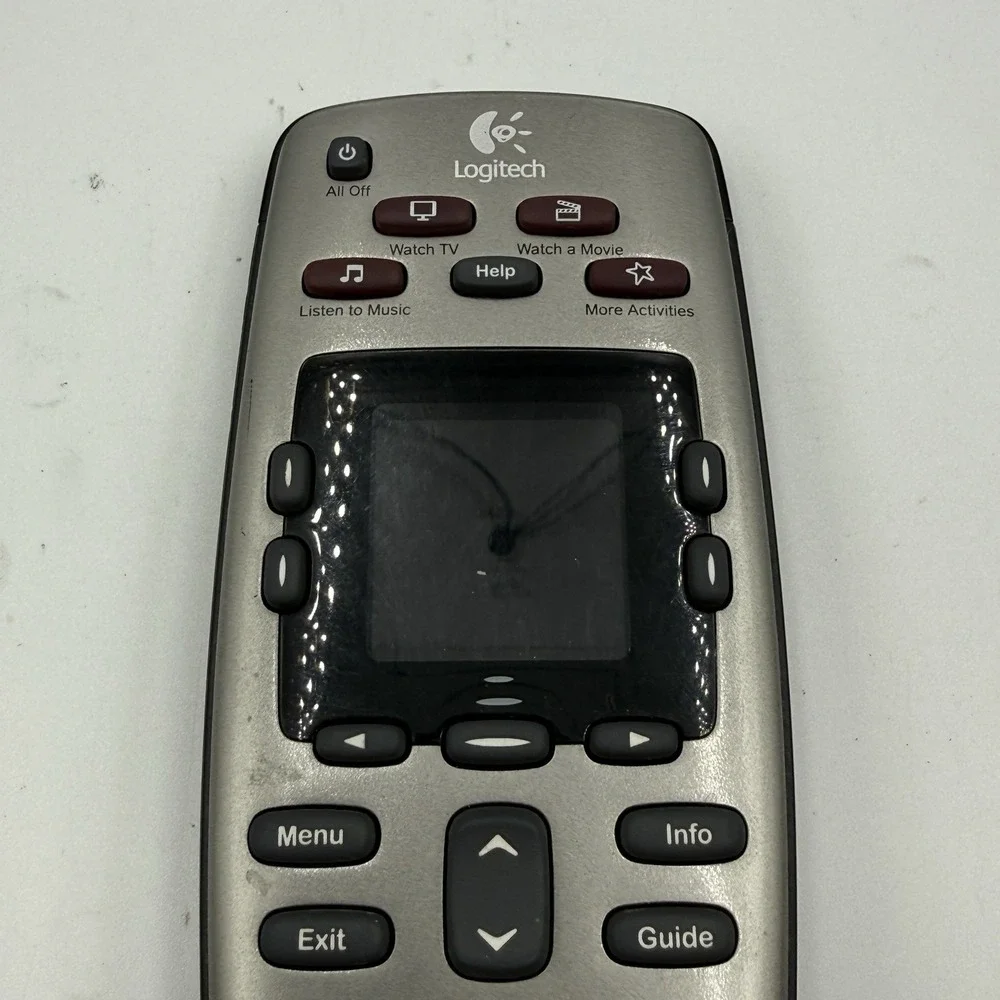 Logitech Harmony 650 Universal Remote Control / Tested Works